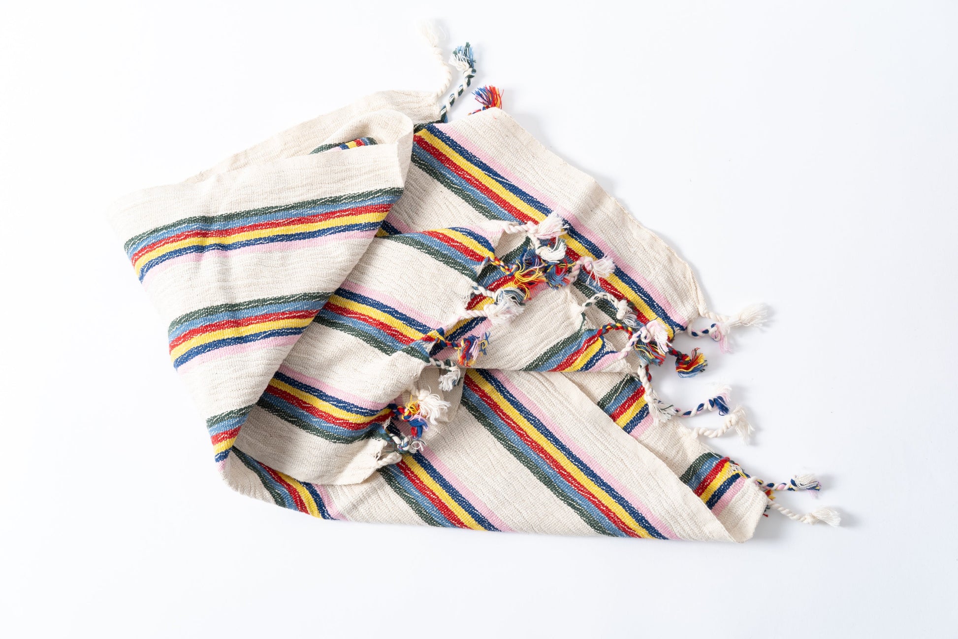 Kayisi Cotton Linen Towel - - Towels