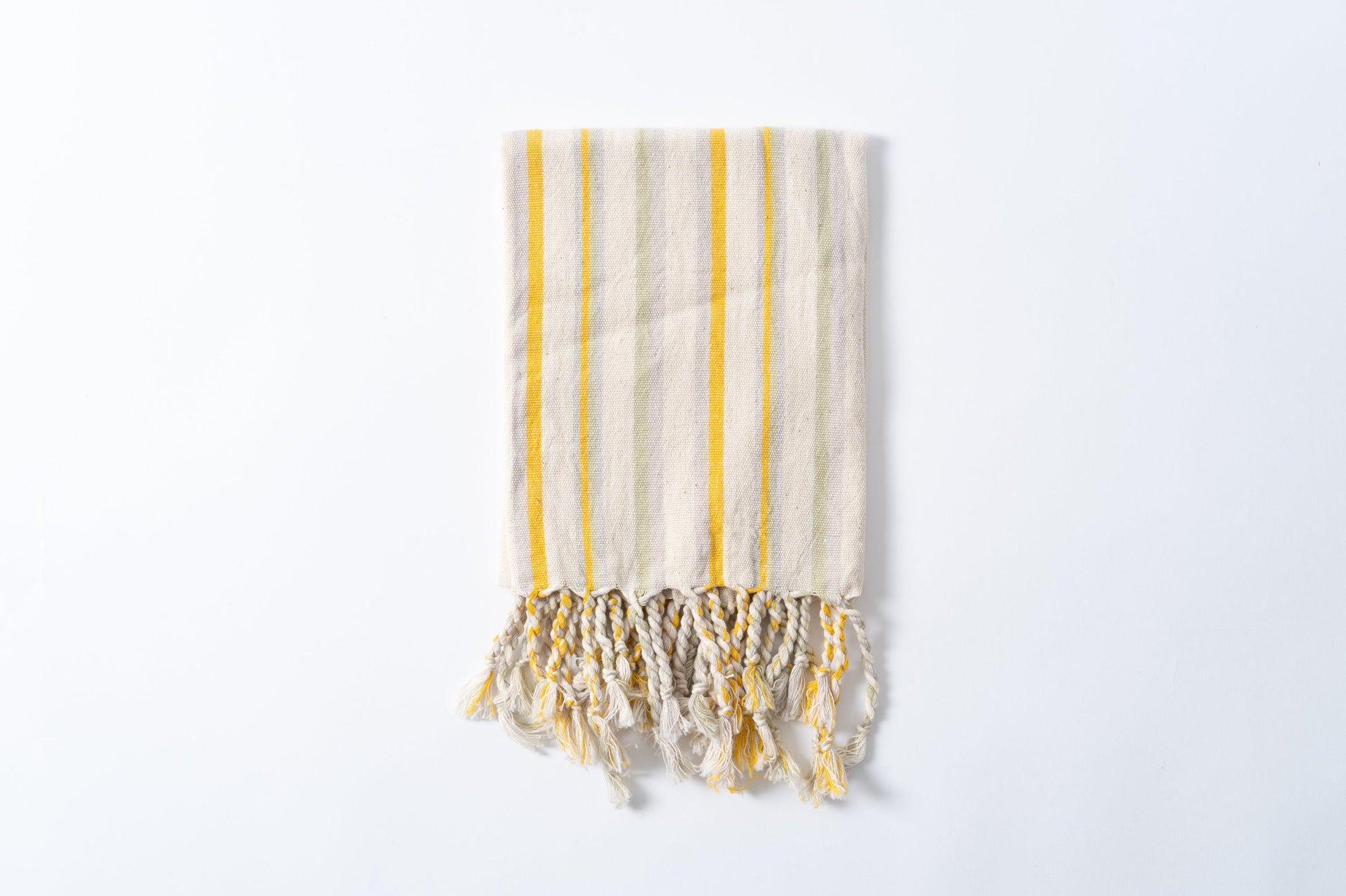 Ereniko Cotton Linen Towel - HanHand Hair Towel 23'' x 30'' (55 cm x 76 cm) - Towels