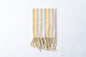 Ereniko Cotton Linen Towel - HanHand Hair Towel 23'' x 30'' (55 cm x 76 cm) - Towels