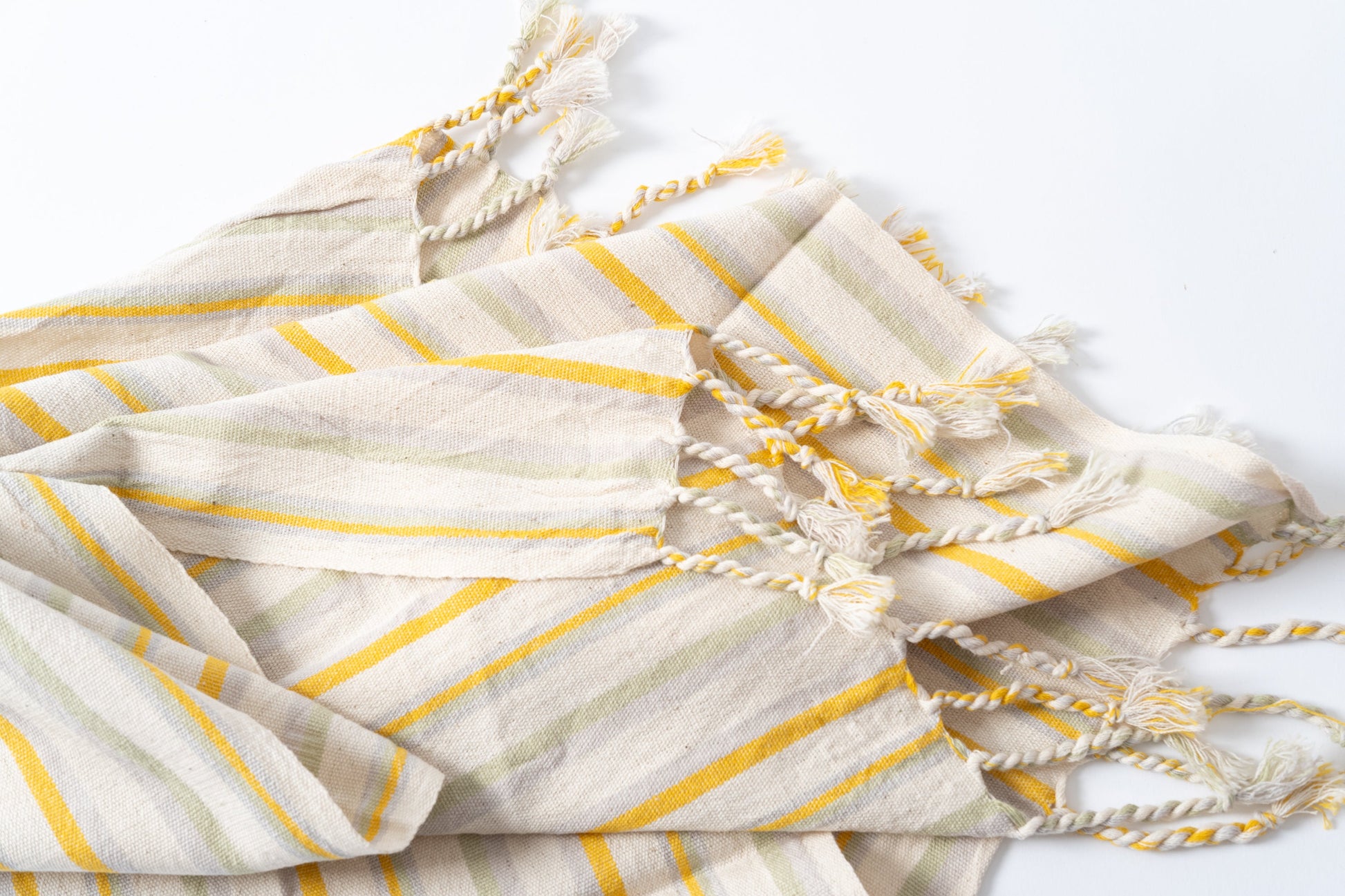 Ereniko Cotton Linen Towel - - Towels