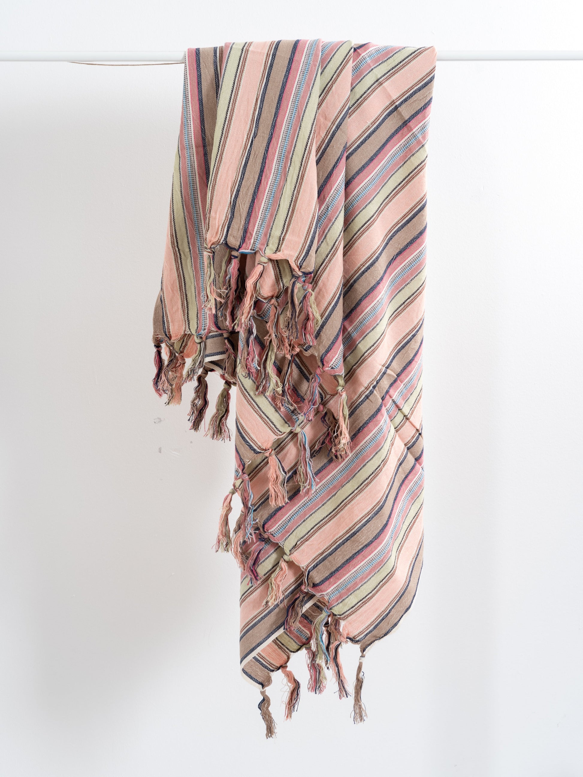 Arsuz Cotton Linen Towel - - Towels