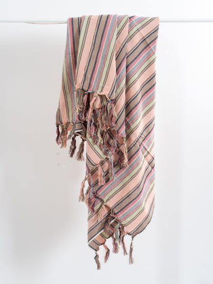 Arsuz Cotton Linen Towel - - Towels
