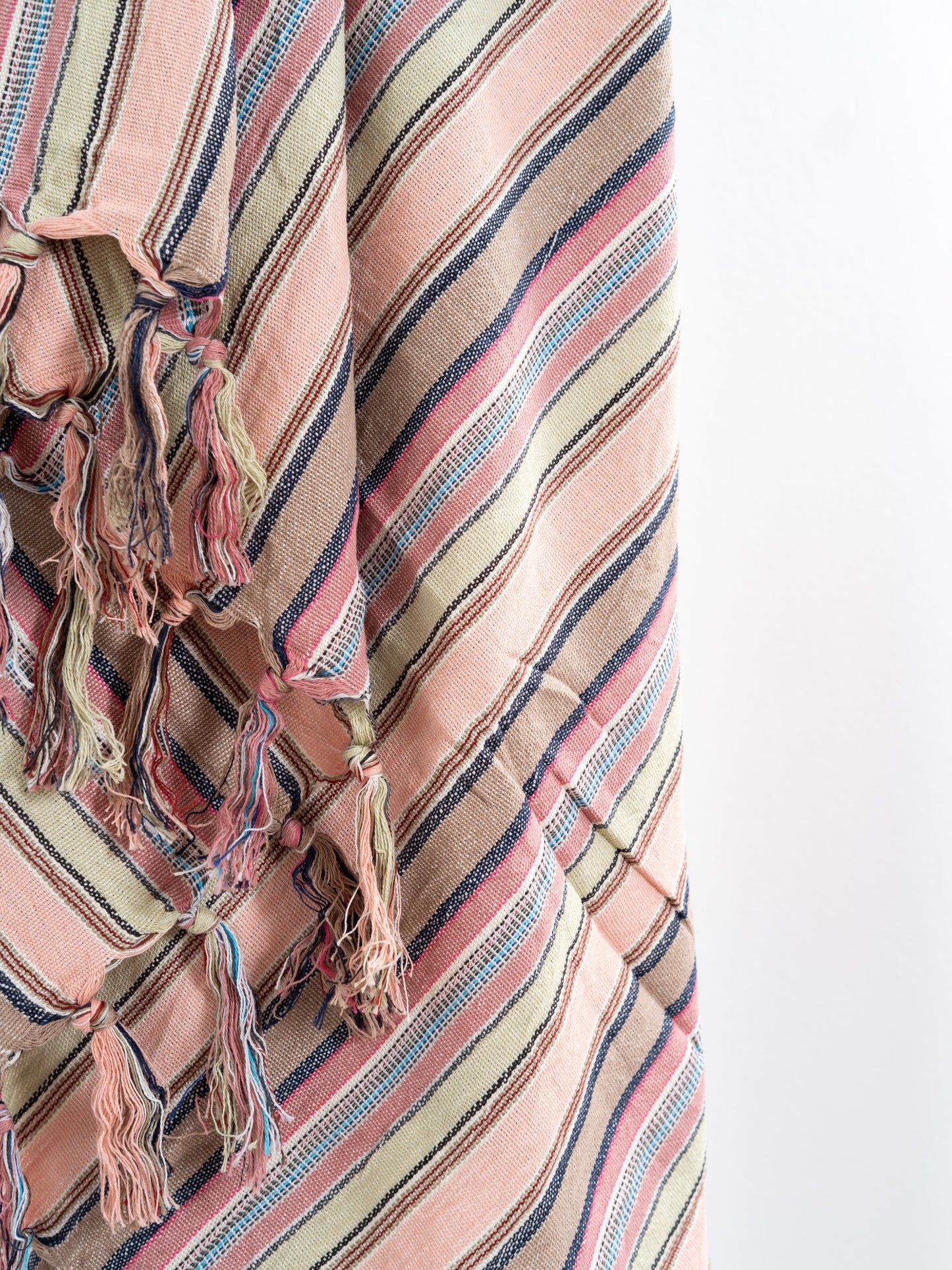Arsuz Cotton Linen Towel - - Towels