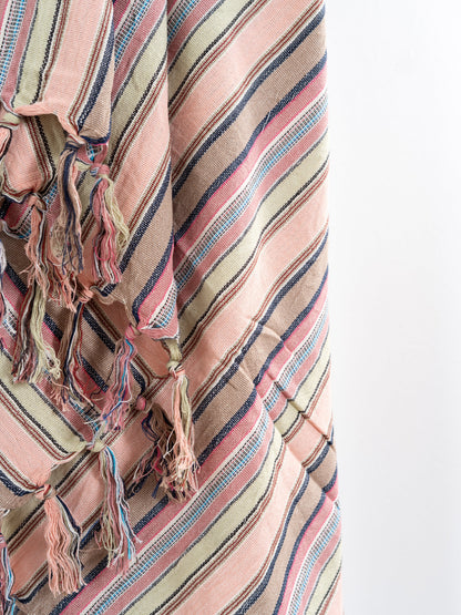 Arsuz Cotton Linen Towel - - Towels