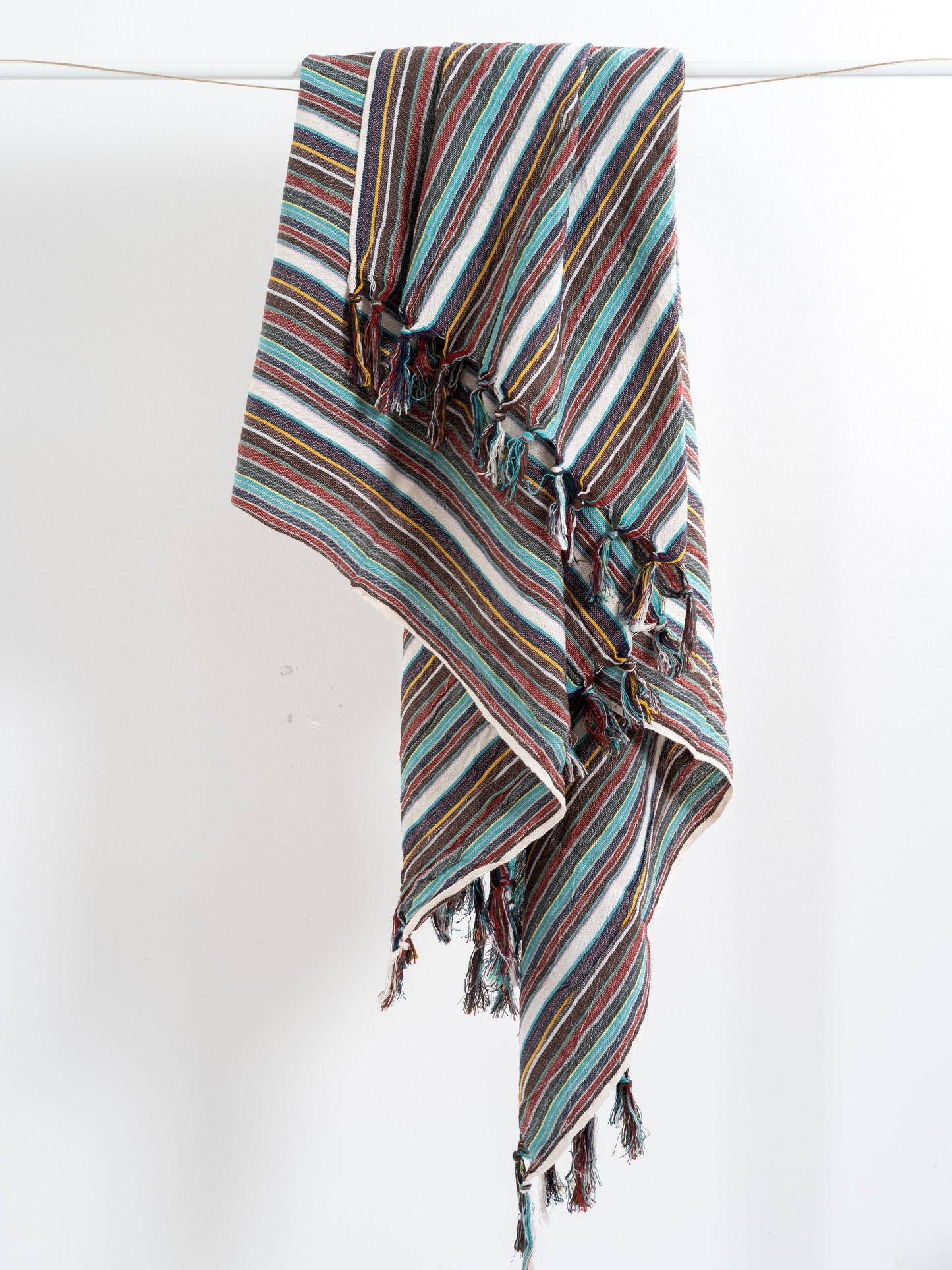 Dalyan Cotton Linen Towel - - Towels
