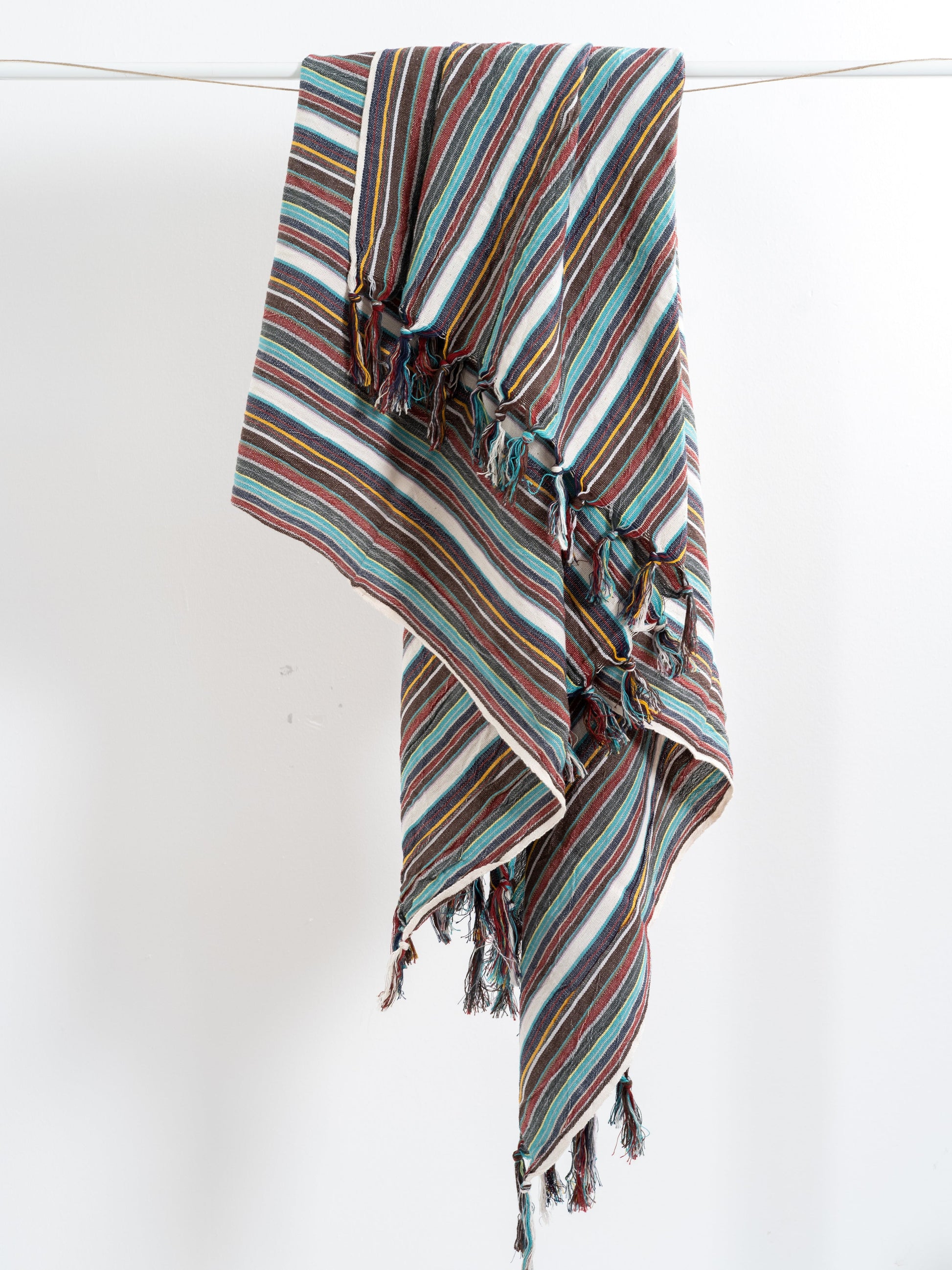 Dalyan Cotton Linen Towel - - Towels