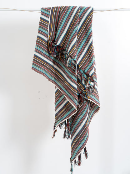 Dalyan Cotton Linen Towel - - Towels
