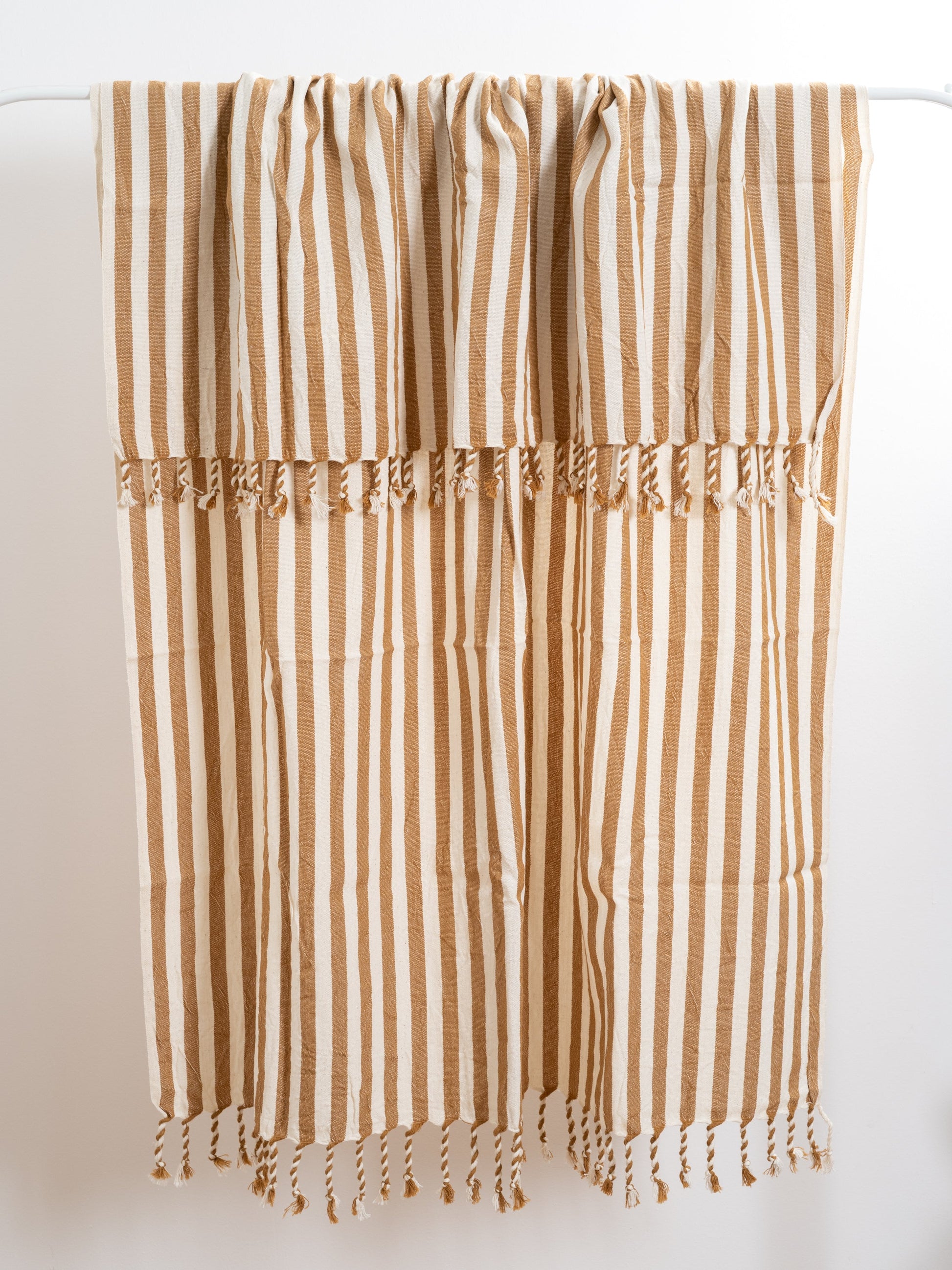 Girit Biscotto Cotton Linen Towel - - Towels