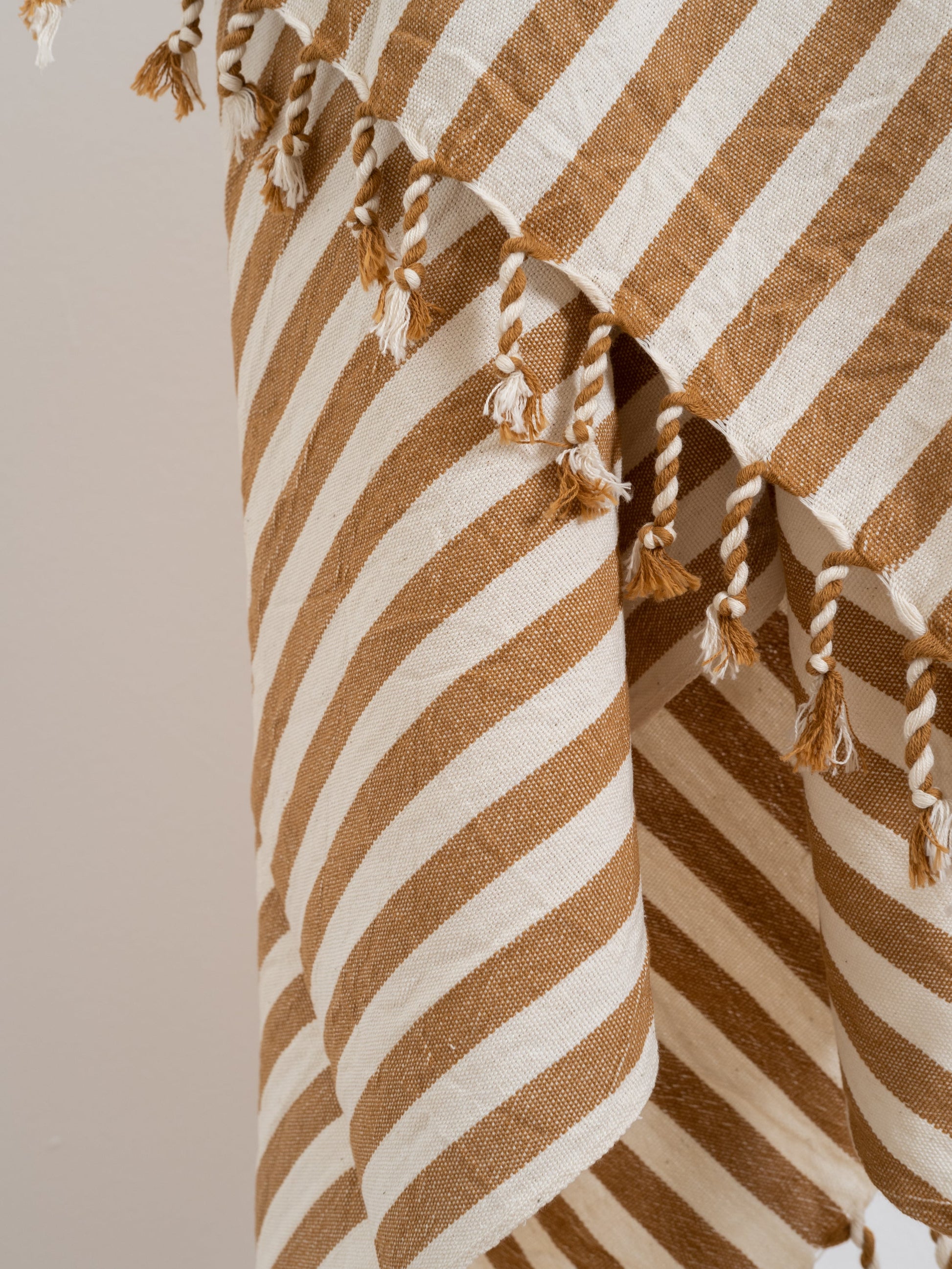 Girit Biscotto Cotton Linen Towel - - Towels