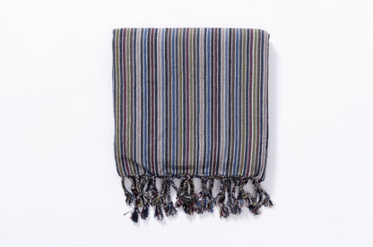Kekova Cotton Linen Towel - Bath Beach Towel 35"x70") (37'' x 73'' (90 cm x 180 cm) - Towels