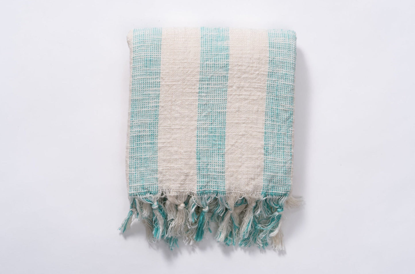 Iztuzu Cotton Linen Towel - - Towels
