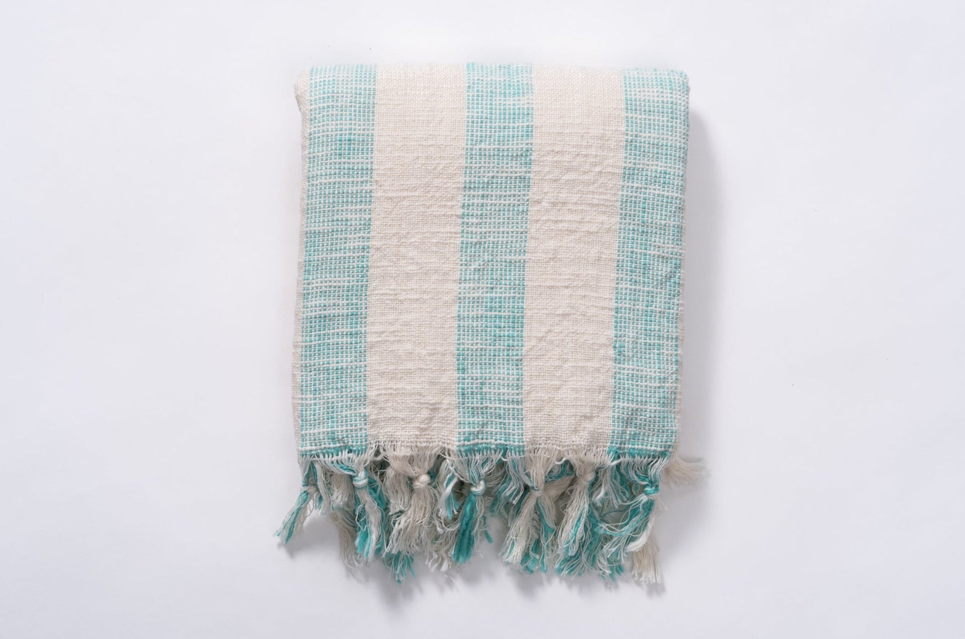 Iztuzu Cotton Linen Towel - - Towels