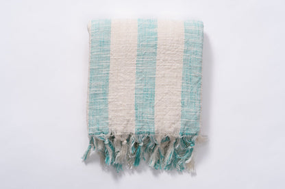 Iztuzu Cotton Linen Towel - - Towels
