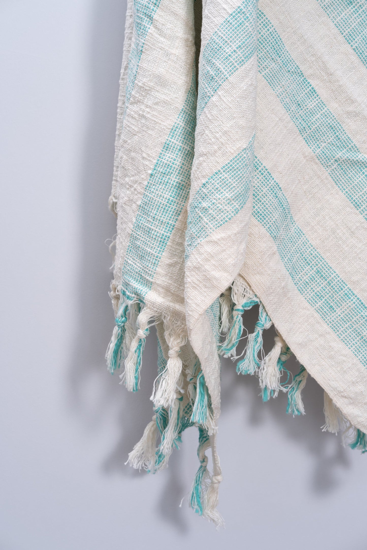 Iztuzu Cotton Linen Towel - - Towels
