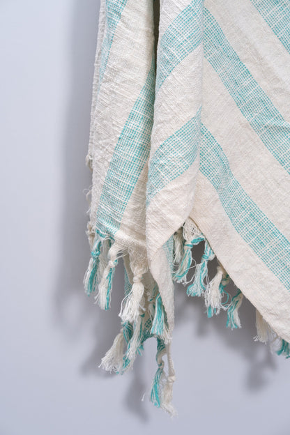 Iztuzu Cotton Linen Towel - - Towels