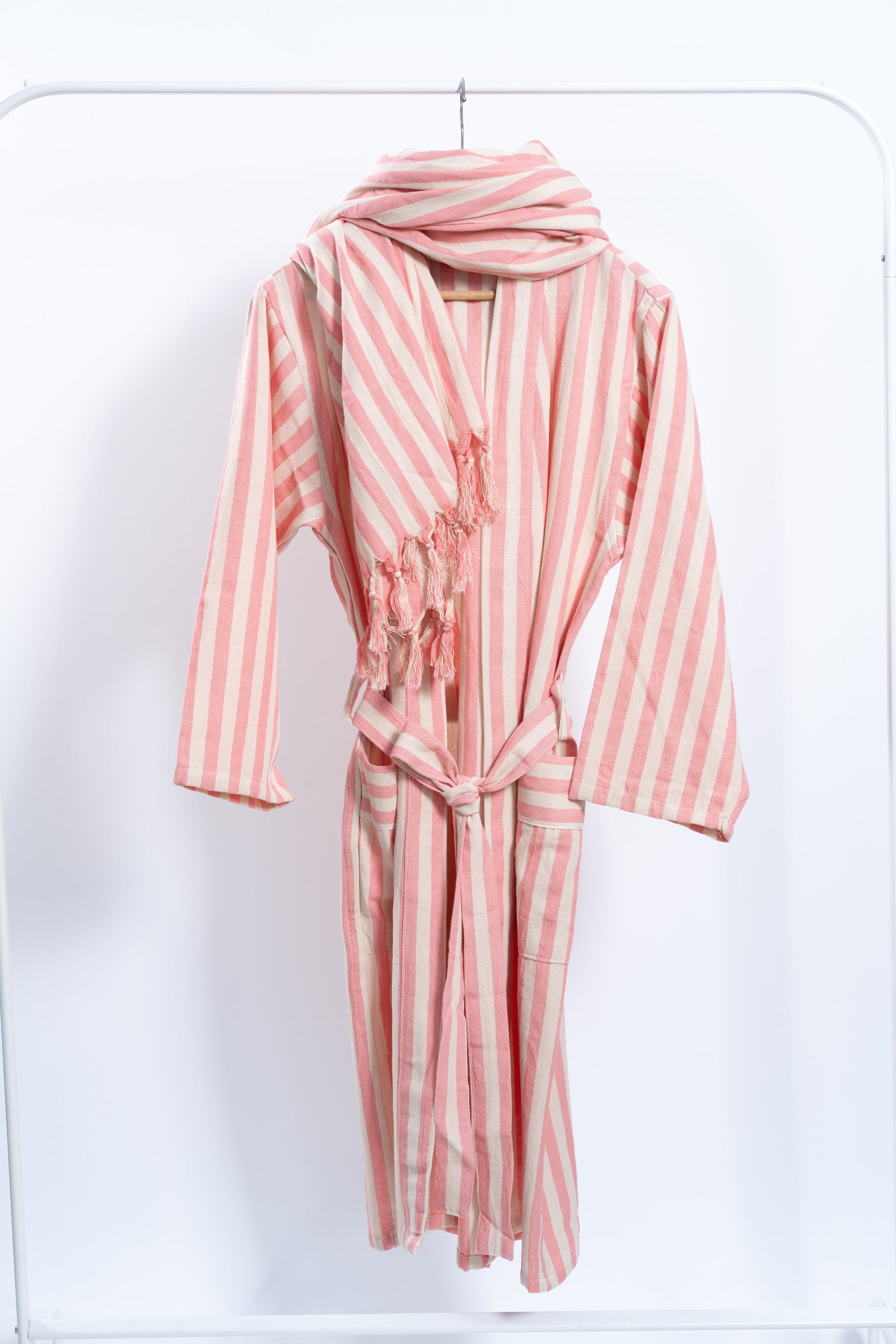 Girit Pink Robe - - Robes