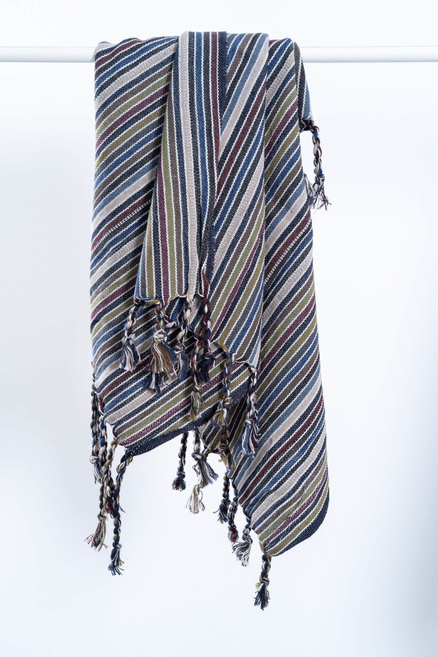 Kekova Cotton Linen Towel - - Towels