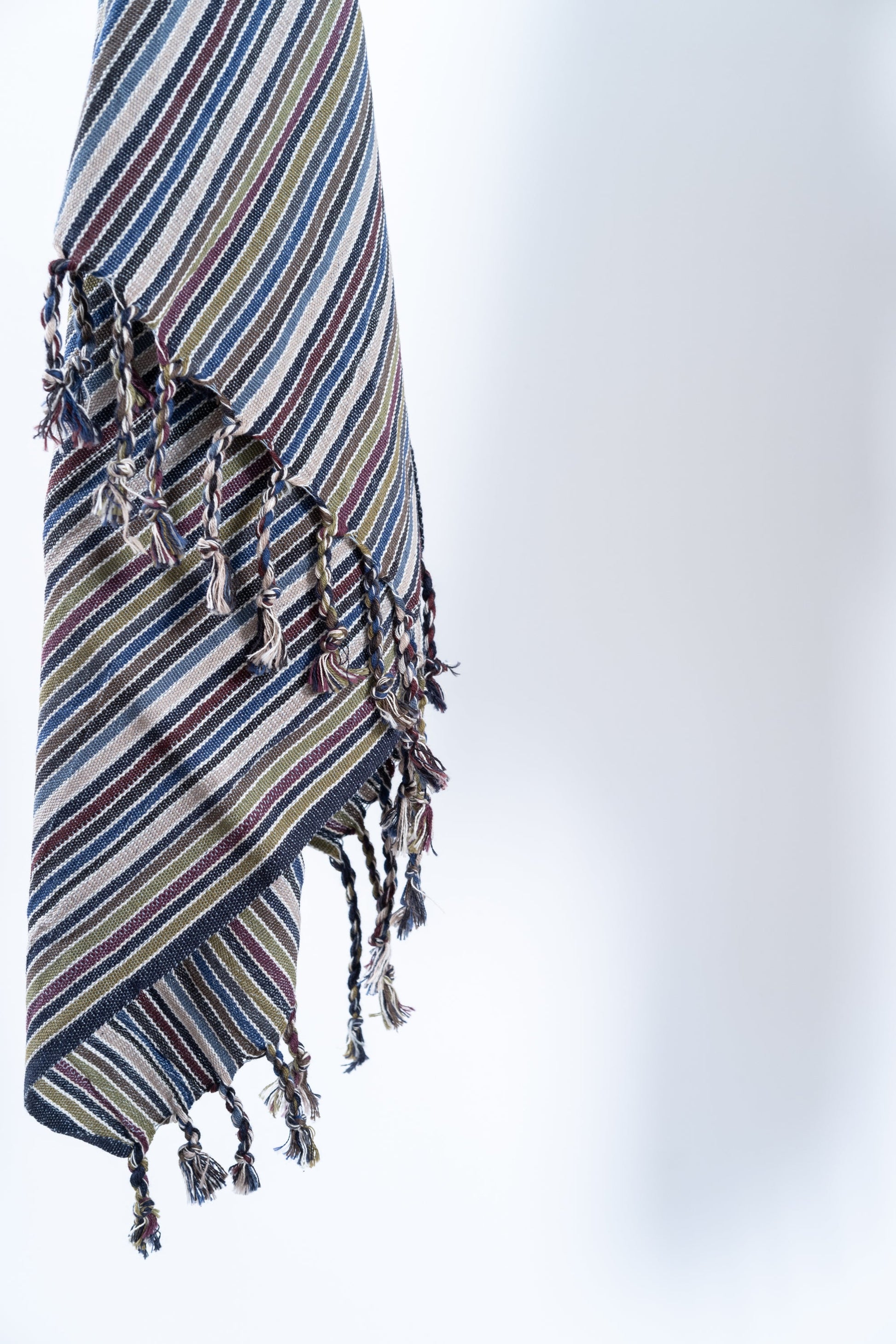 Kekova Cotton Linen Towel - - Towels