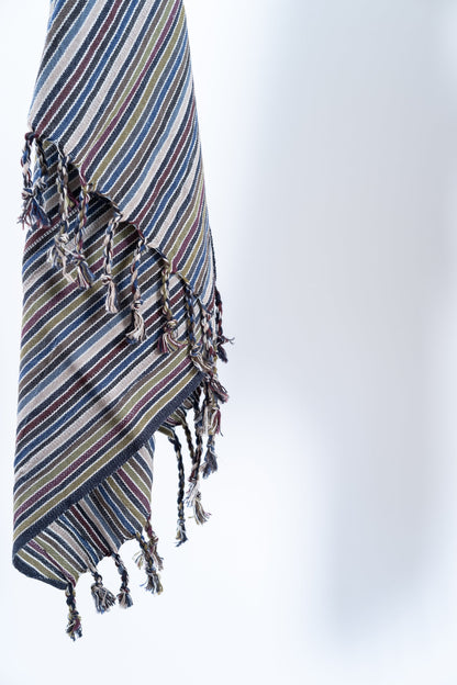Kekova Cotton Linen Towel - - Towels