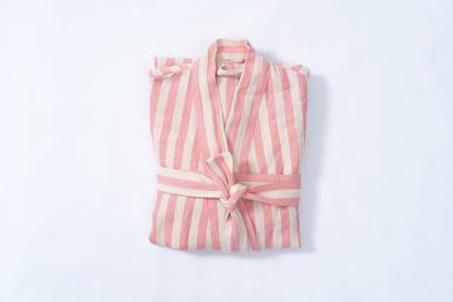 Girit Pink Robe - - Robes