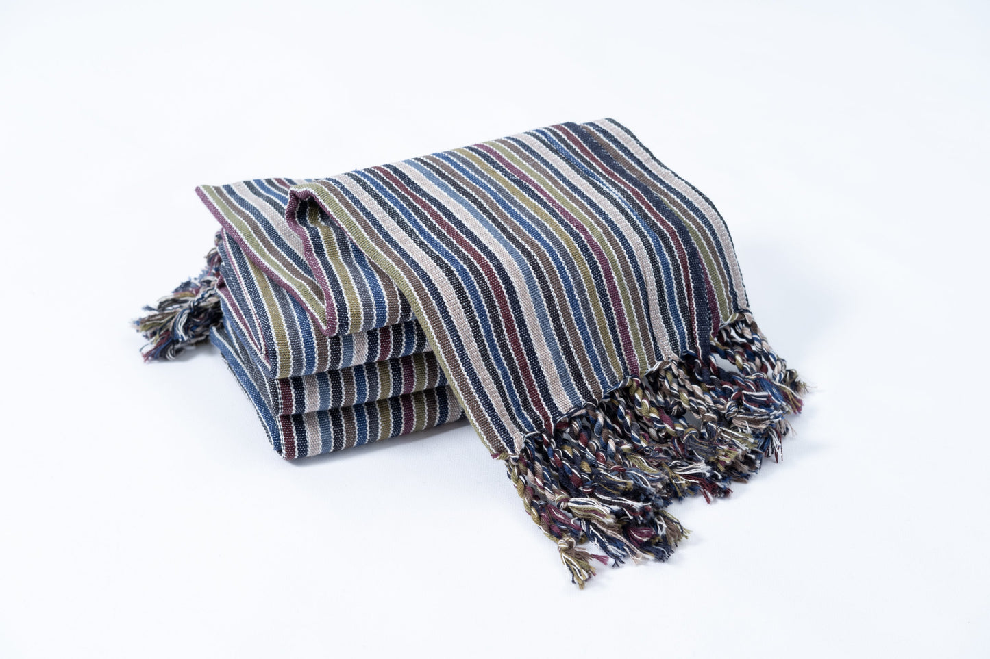 Kekova Cotton Linen Towel - - Towels