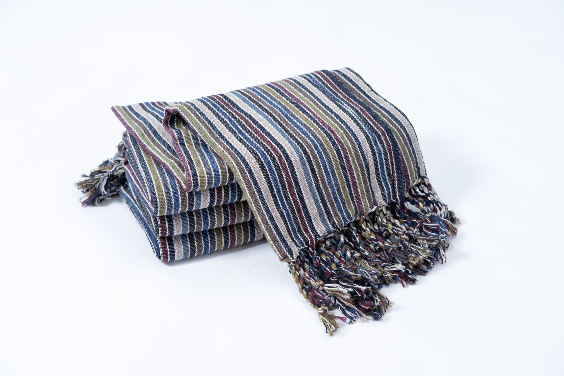 Kekova Cotton Linen Towel - - Towels