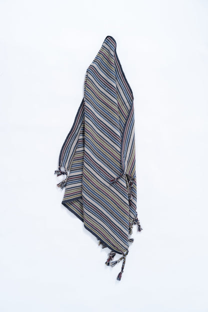 Kekova Cotton Linen Towel - - Towels