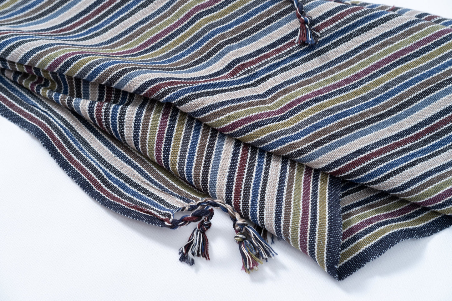 Kekova Cotton Linen Towel - - Towels