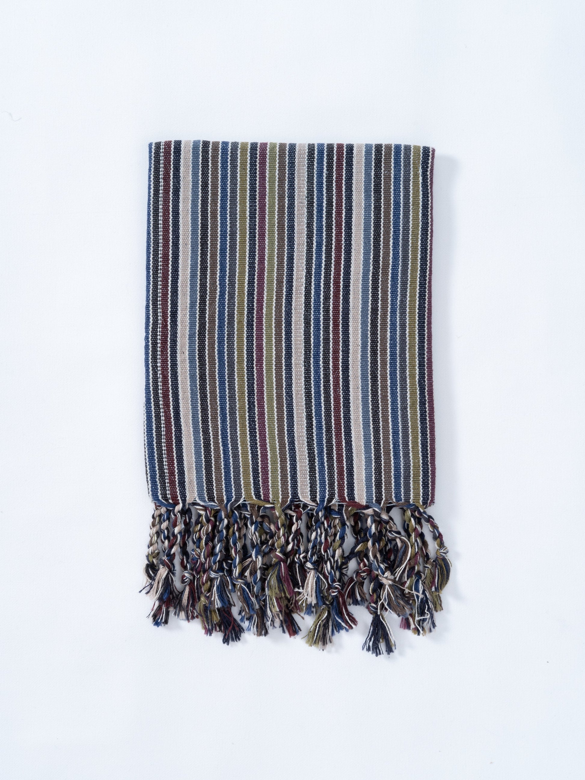 Kekova Cotton Linen Towel - - Towels