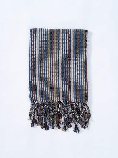 Kekova Cotton Linen Towel - - Towels