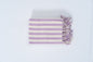 Girit Lilac Cotton Linen Towel - Hand Hair Towel 17"x30") (23'' x 30'' (55 cm x 76 cm) - Towels