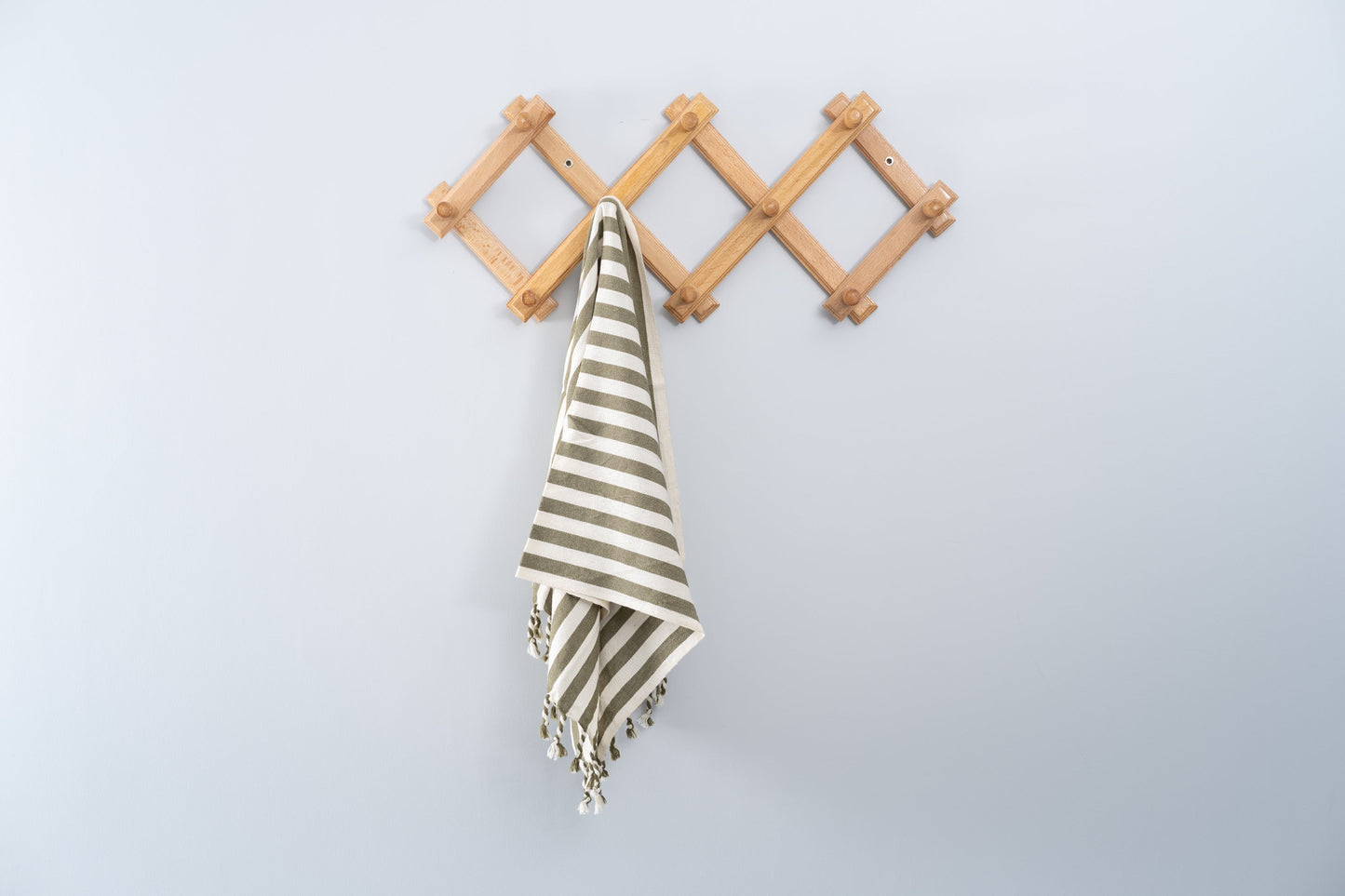 Girit Haki Cotton Linen Towel - - Towels