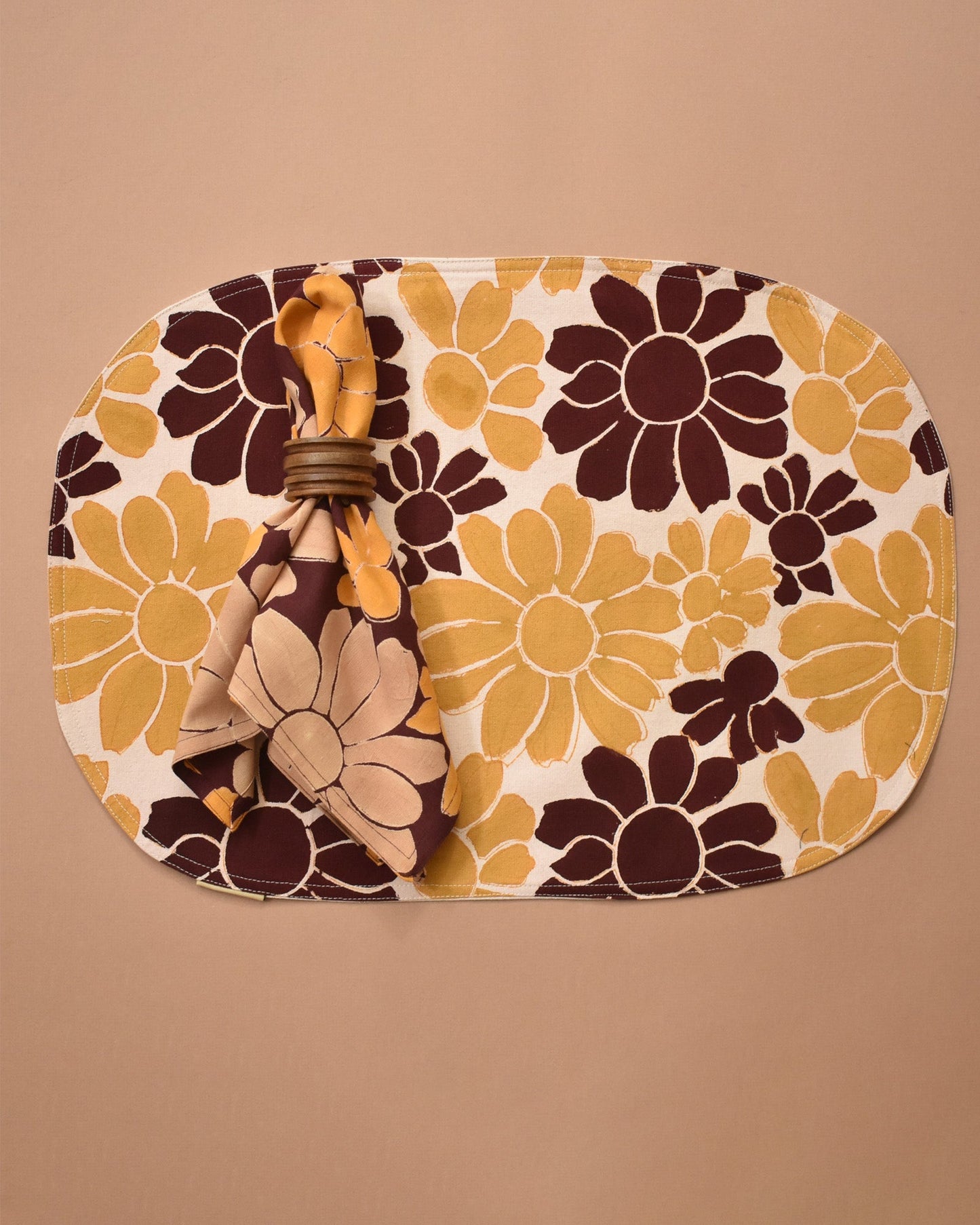 Flora Placemats (set of 2) - - Placemat