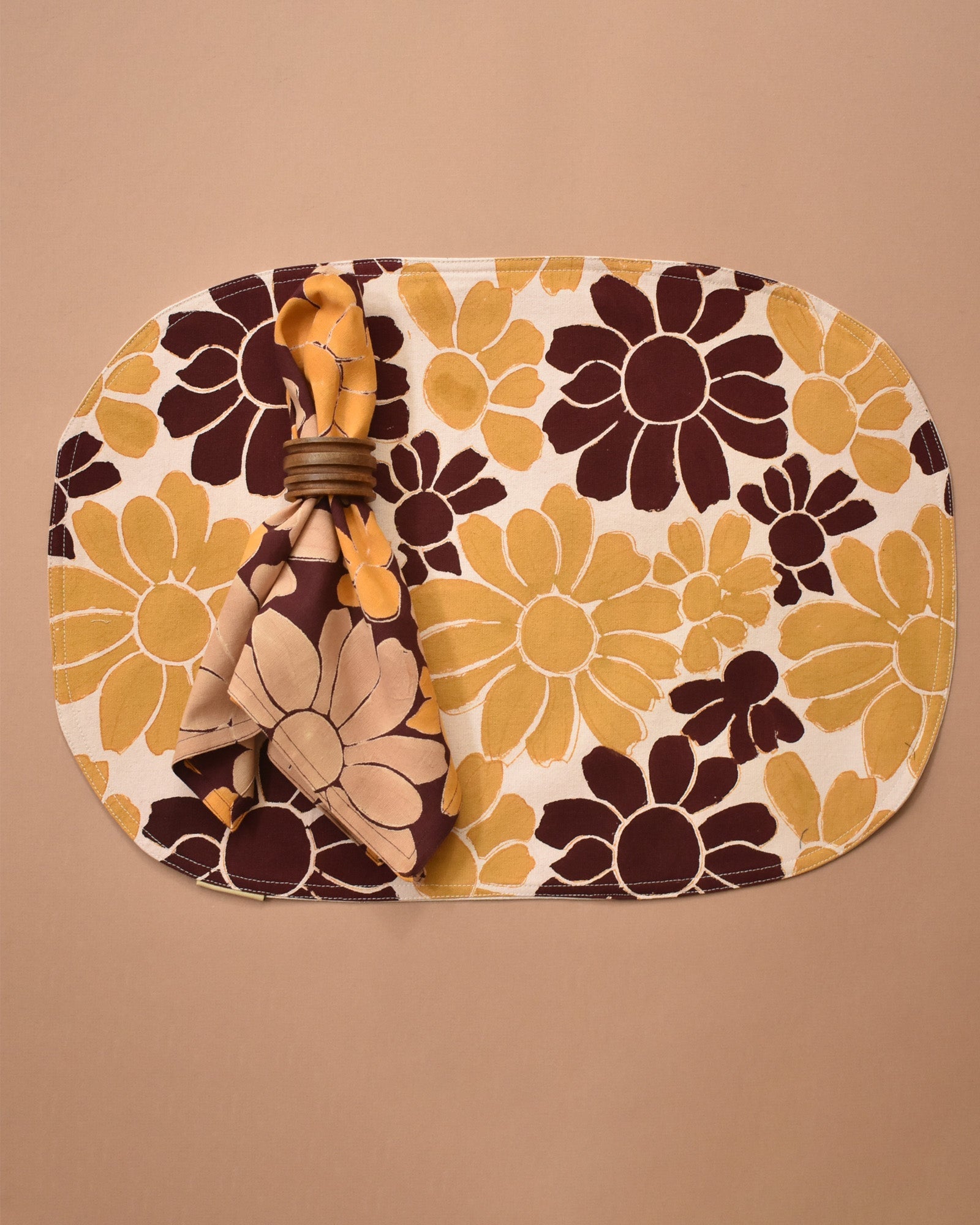 Flora Placemats (set of 2) - - Placemat