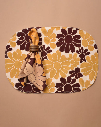 Flora Placemats (set of 2) - - Placemat