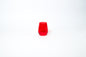 Cherry Red - Colored Wine Glass - Stemless 1 - glassware