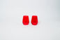 Cherry Red - Colored Wine Glass - Stemless 2 - glassware