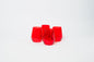 Cherry Red - Colored Wine Glass - Stemless 4 - glassware