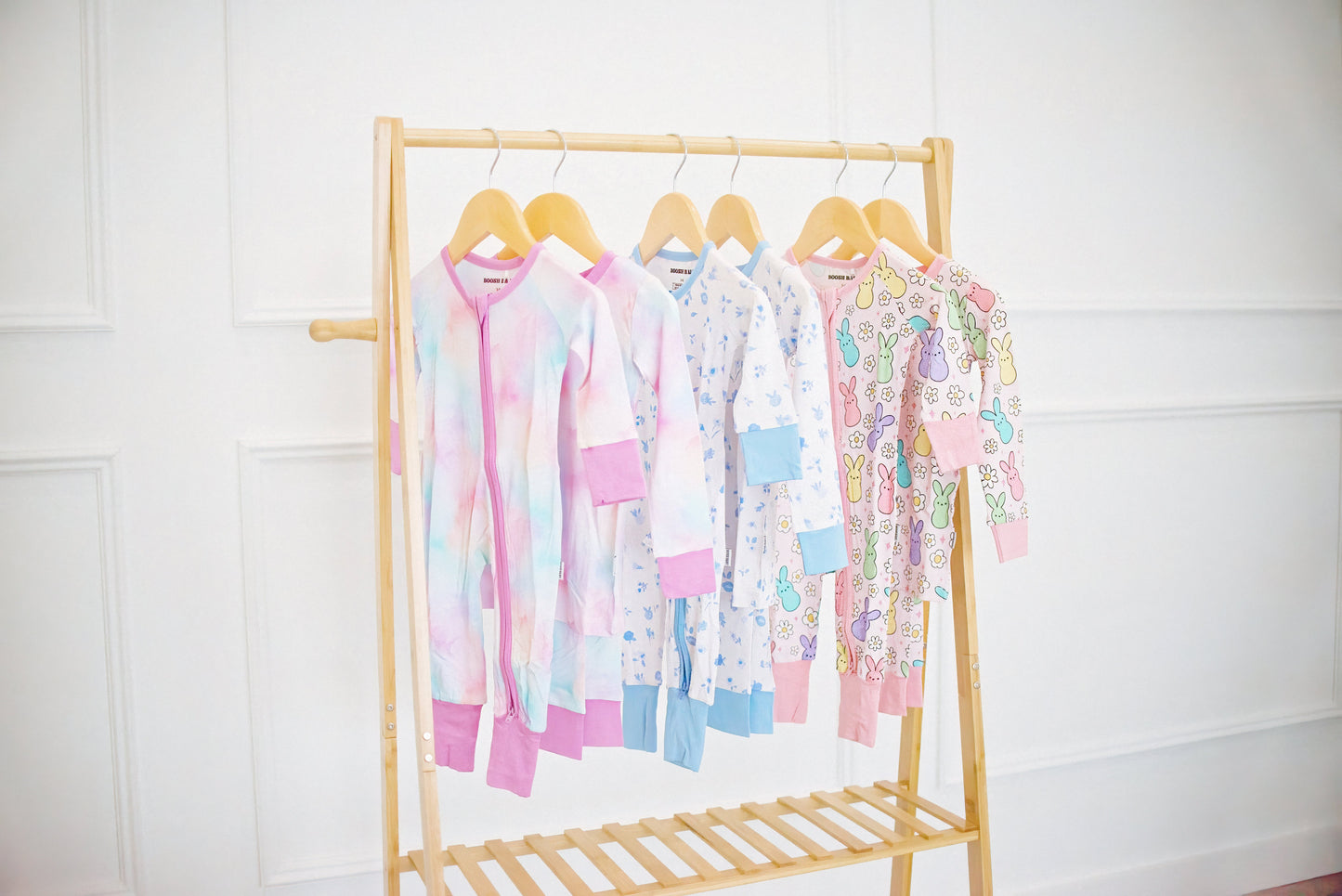 Cotton Candy Tie Dye | Convertible Bamboo Zippy - -