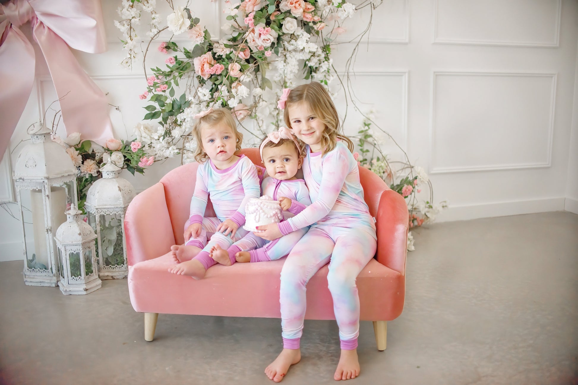 Cotton Candy Tie Dye | Convertible Bamboo Zippy - -