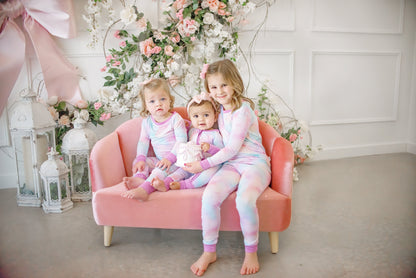 Cotton Candy Tie Dye | Convertible Bamboo Zippy - -