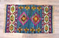 Timbergirl Kilim Blue 100% Cotton Handmade Rug - 8' x 10' - rug
