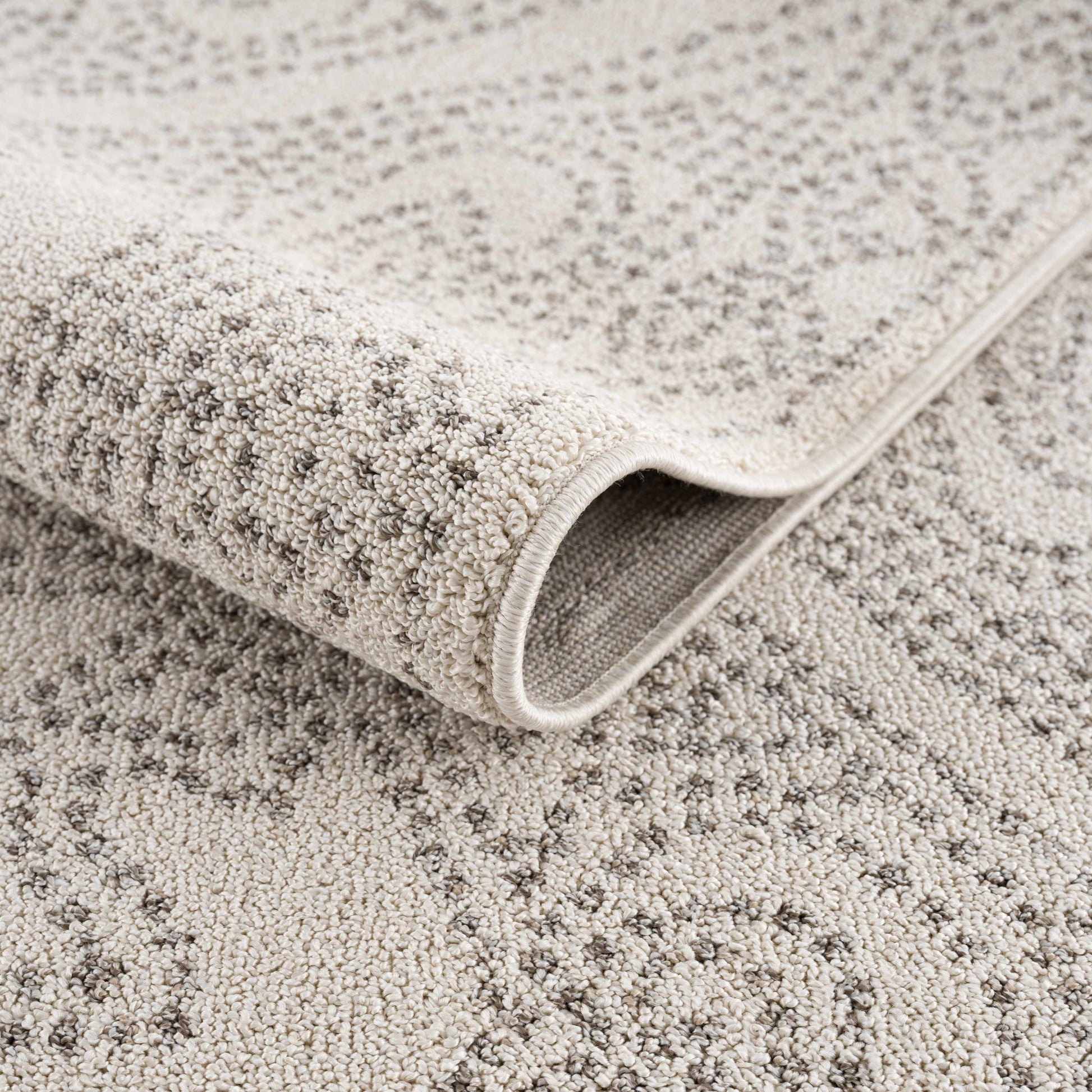 Birdwood Cream & Brown Area Rug - - Rugs