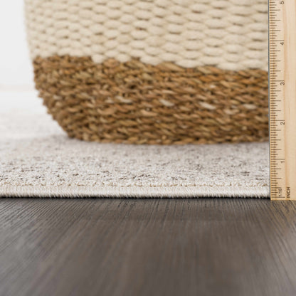 Birdwood Cream & Brown Area Rug - - Rugs