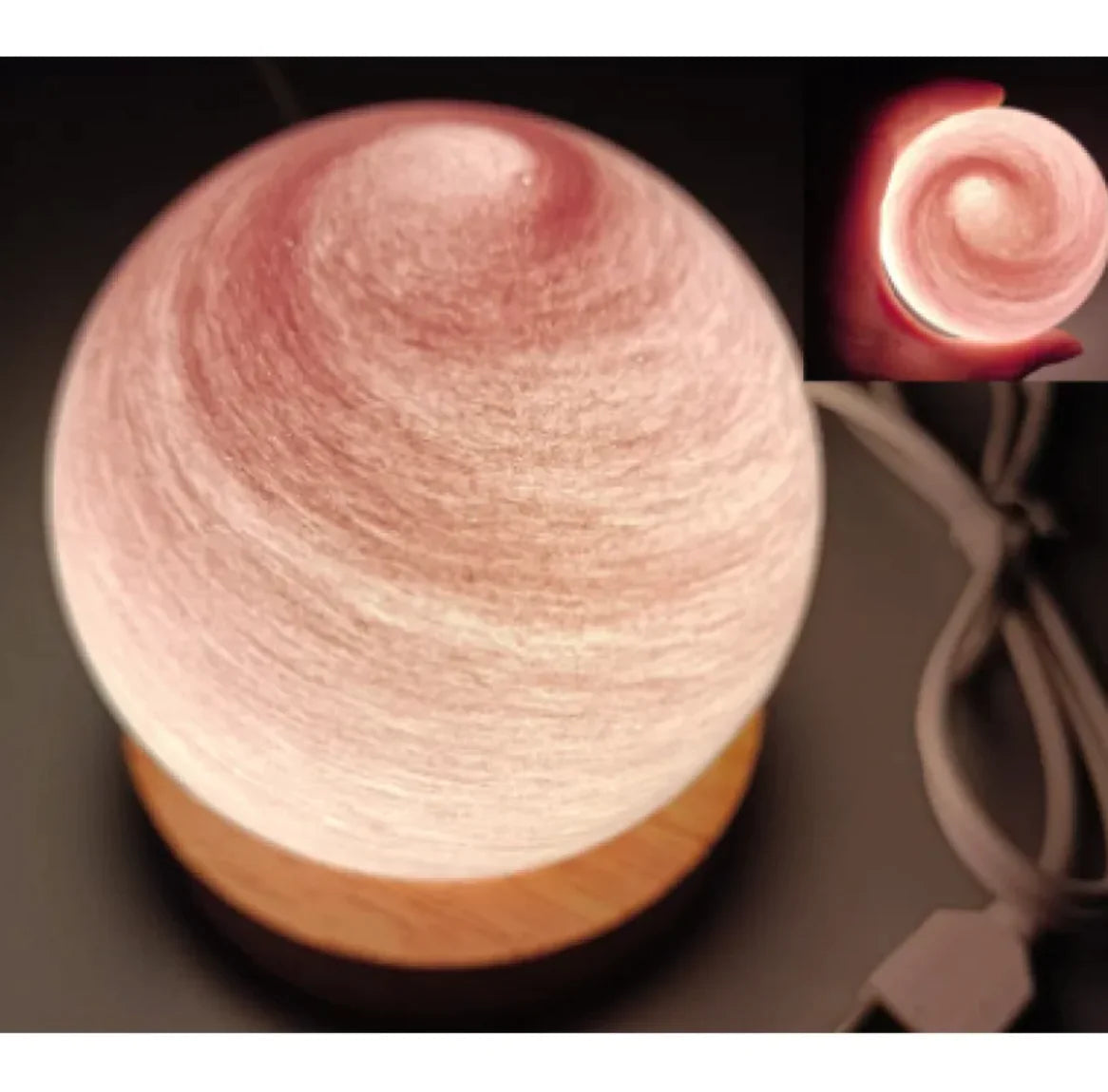 Lantern Sunset Table Lamp - Rainbow Atmosphere Night Light - Kia Day Design