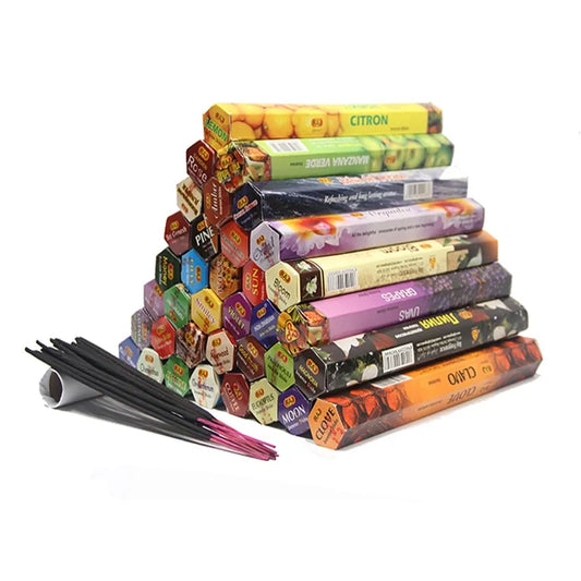 Tulip 48 Flavors Tibetan Incense Sticks