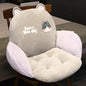 One-piece Chair Cushion: Office/Home Seat Support & Backrest Kia Day Design