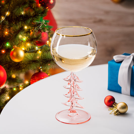 Natale Stemmed Wine Glassware Single - - glassware