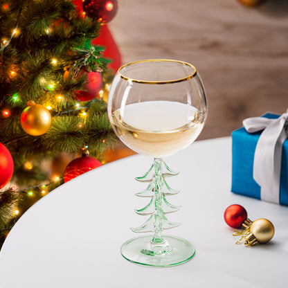 Natale Stemmed Wine Glassware, Single - - Stemmed