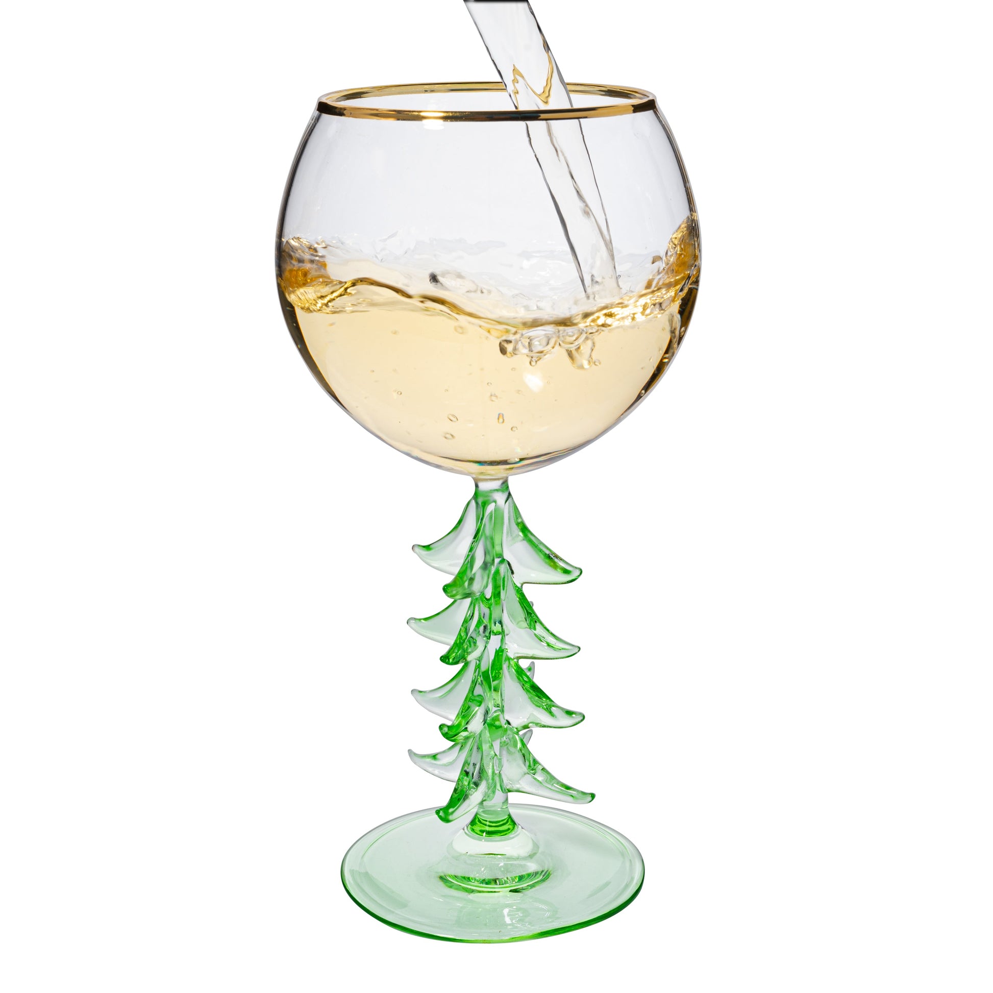 Natale Stemmed Wine Glassware, Single - - Stemmed